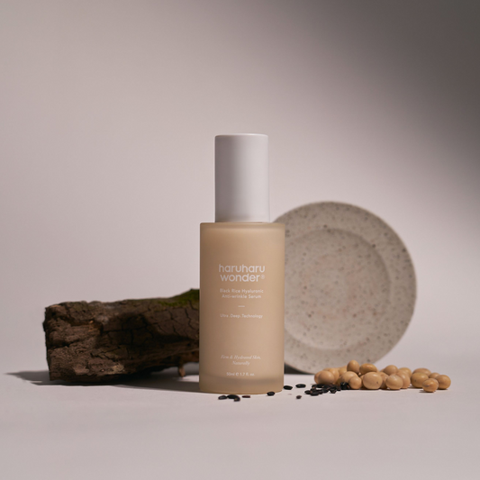 Black Rice Hyaluronic Anti-Wrinkle Serum (50ml)