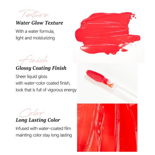 Shine Mood Slick Lip Tint (8 Shades) 4g