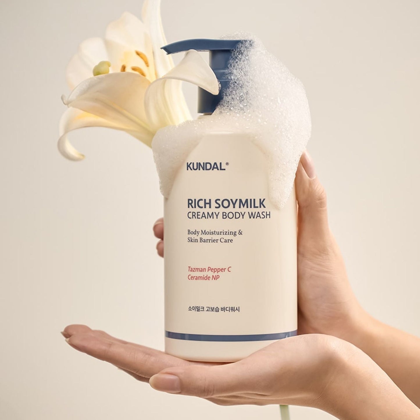 Rich Soymilk Creamy Body Wash (500ml)