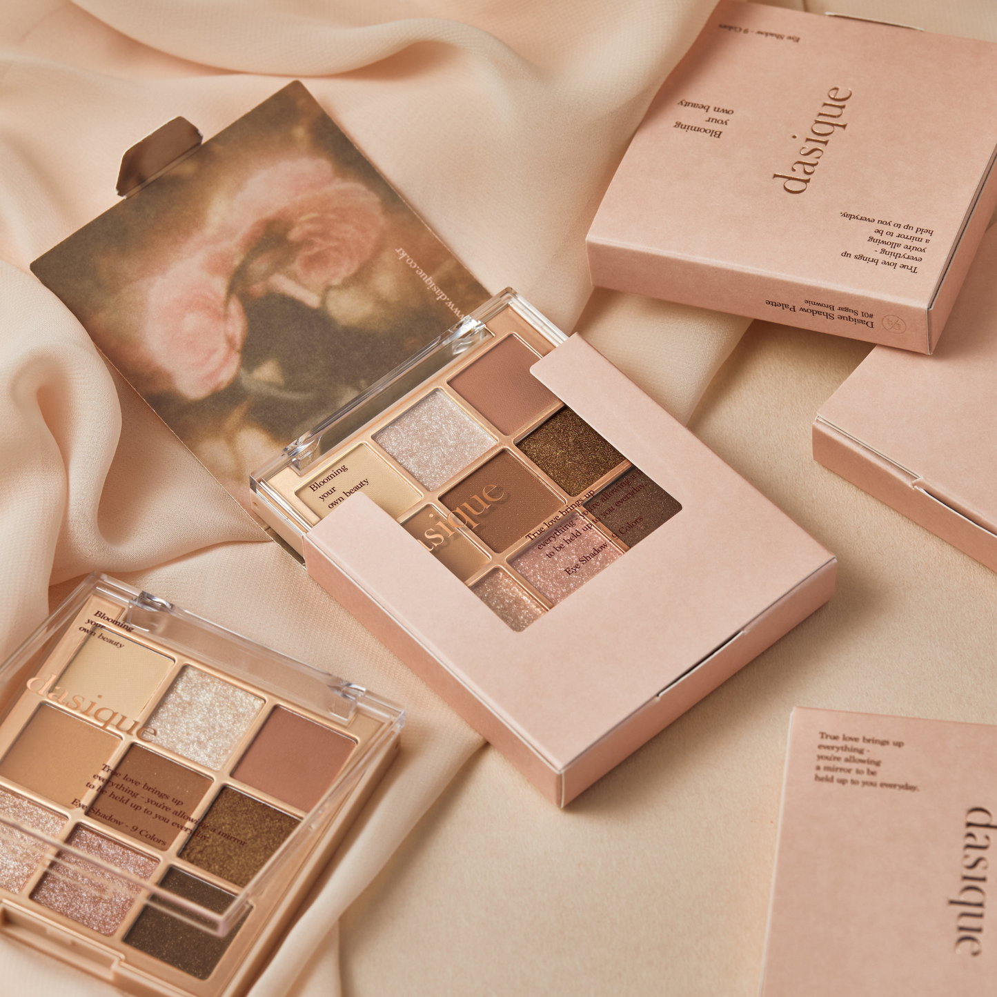 Shadow Palette #01 Sugar Brownie