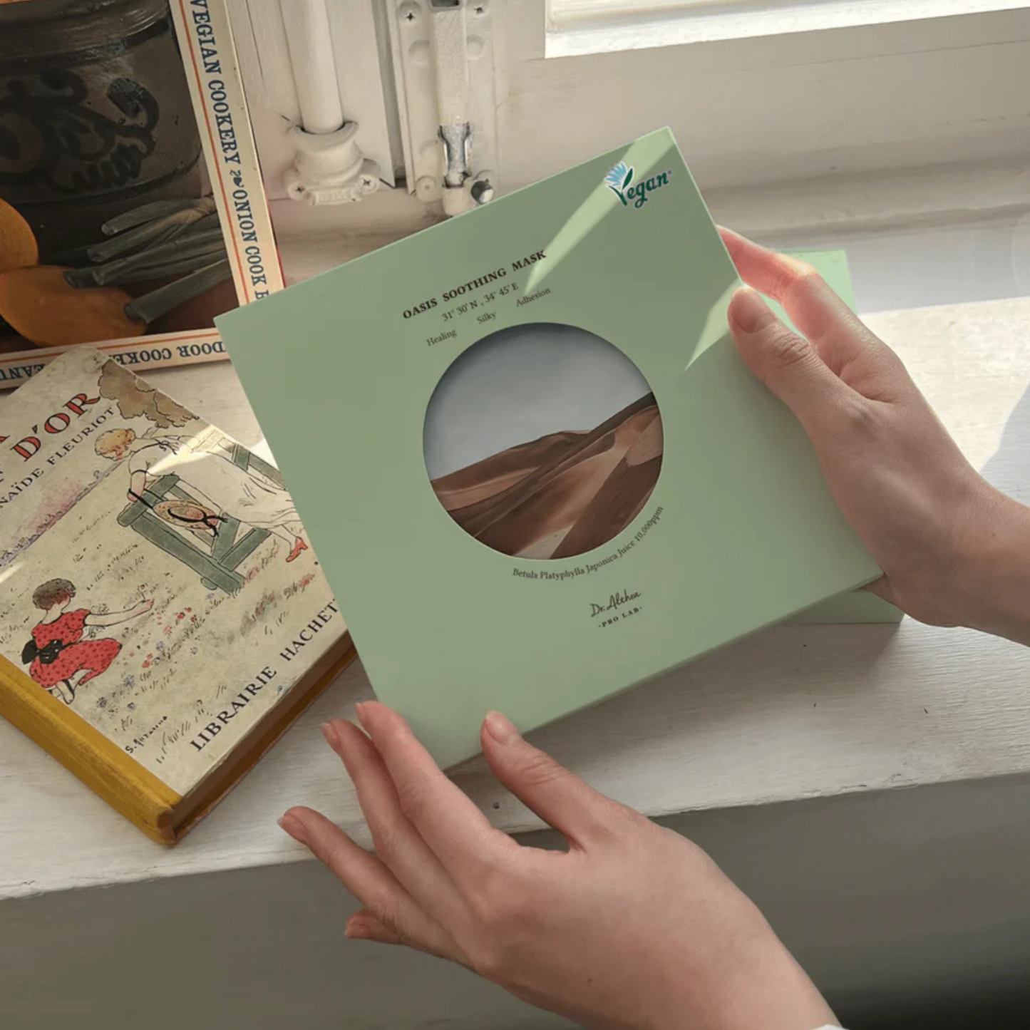 Oasis Soothing Mask (5pcs Box)