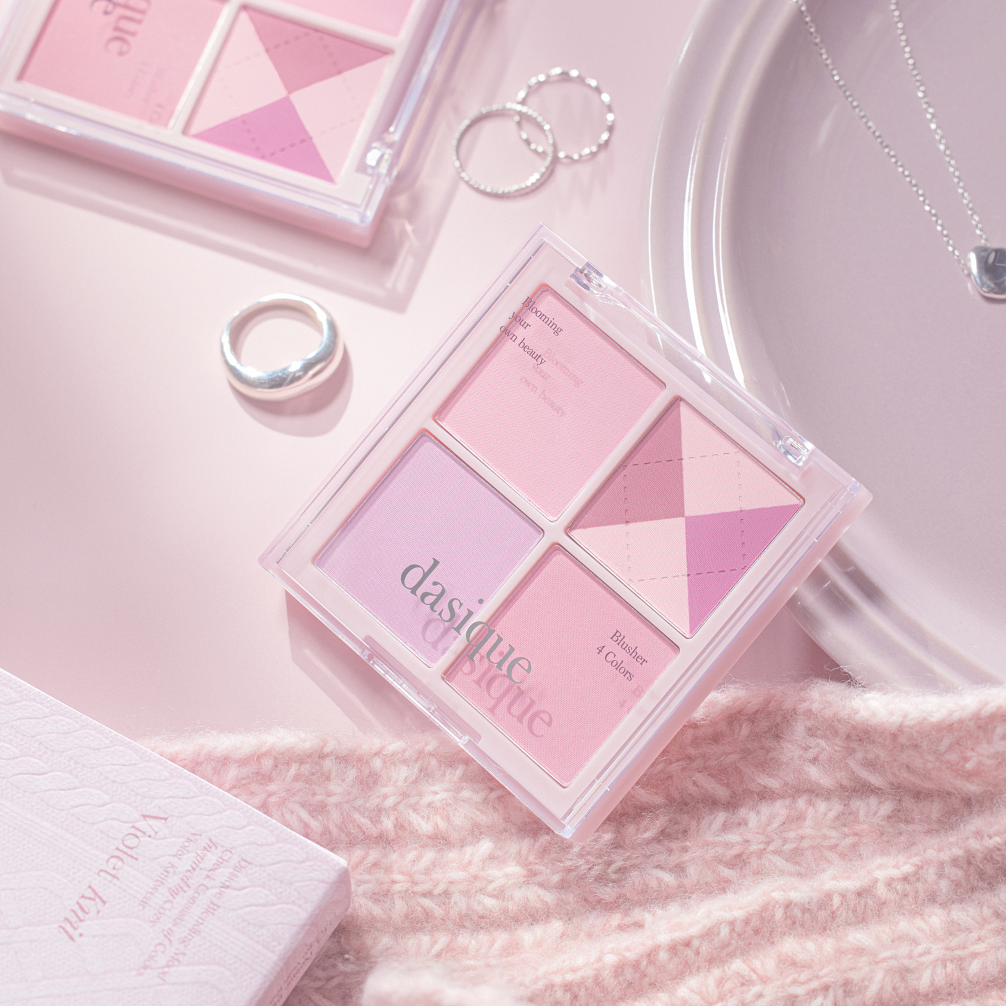 Blending Mood Cheek #05 Violet Knit