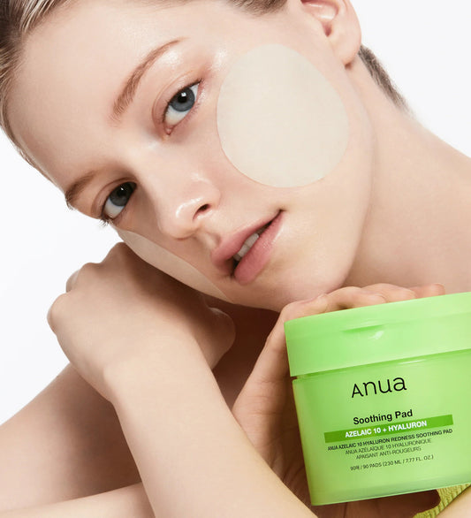 Azelaic 10 Hyaluron Redness Soothing Pad (90 pads)