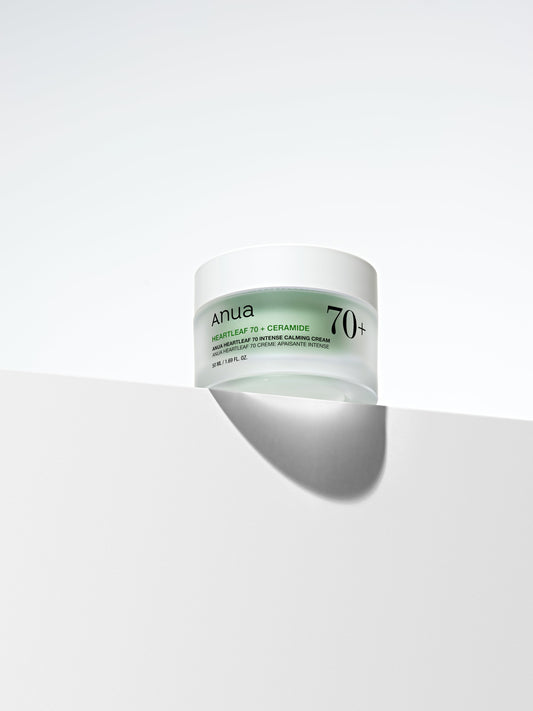 Heartleaf 70% Intense Calming Cream (50ml)