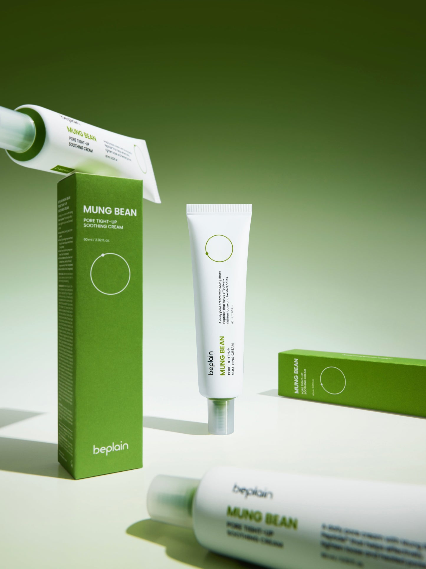 Mung Bean Pore Tight-Up Soothing Cream (60ml)