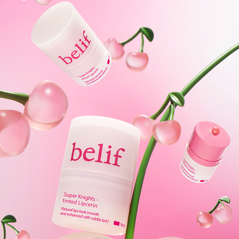 Super Knights Berry Tinted Lipcerin (15ml)