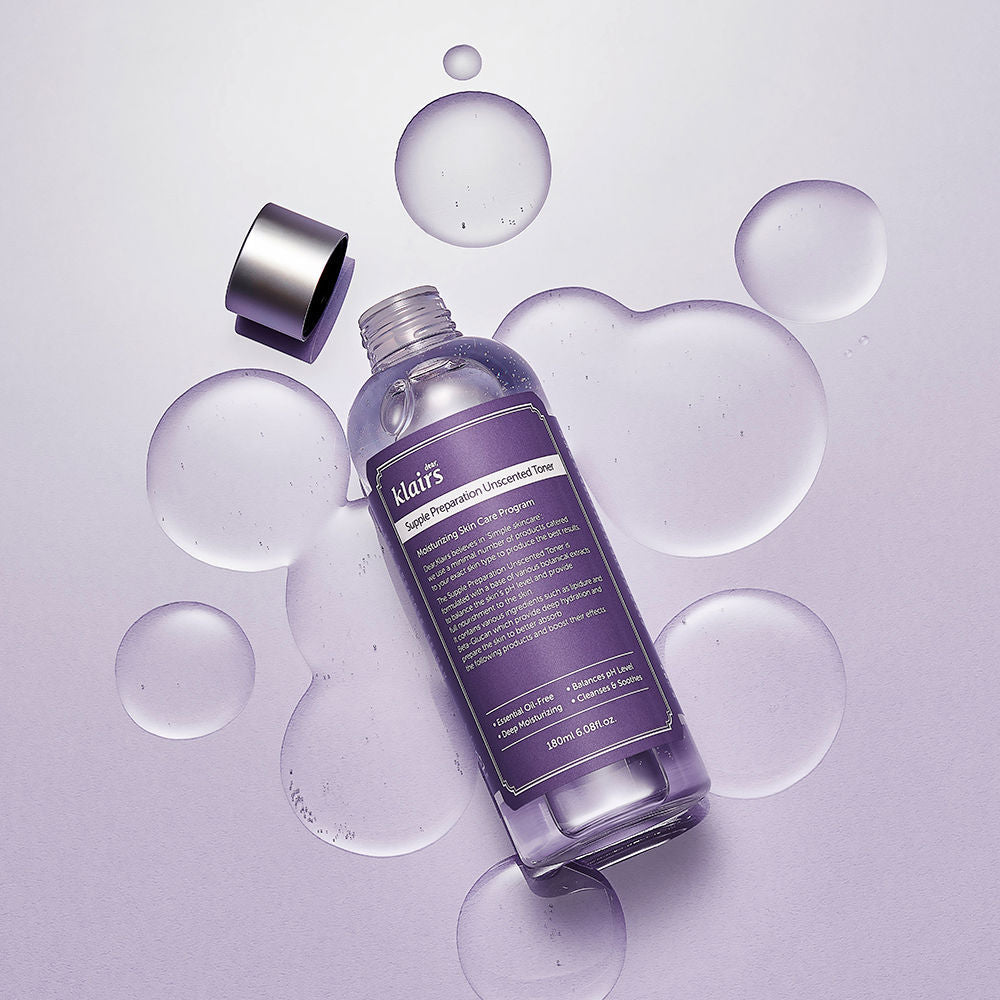 Supple Preparation Unscented Toner (180ml)