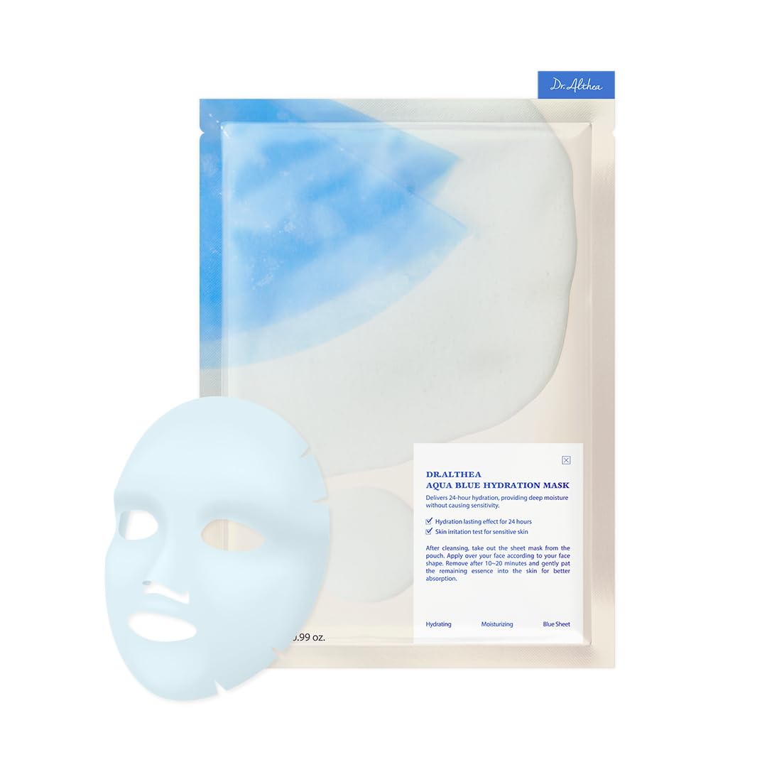 Aqua Blue Hydration Mask (4 pcs)