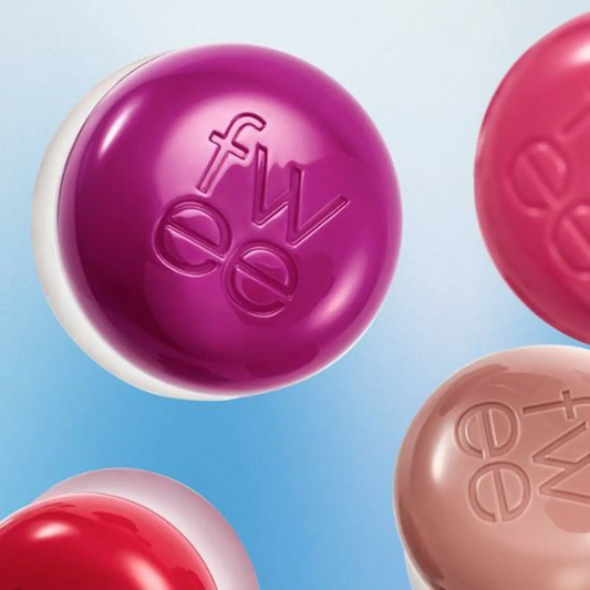 Lip & Cheek Blurry Pudding Pot - 35 Shades (5g) + Pendant Keyring