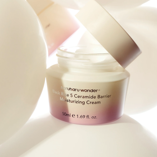 Black Rice 5 Ceramide Barrier Moisturising Cream (50ml)