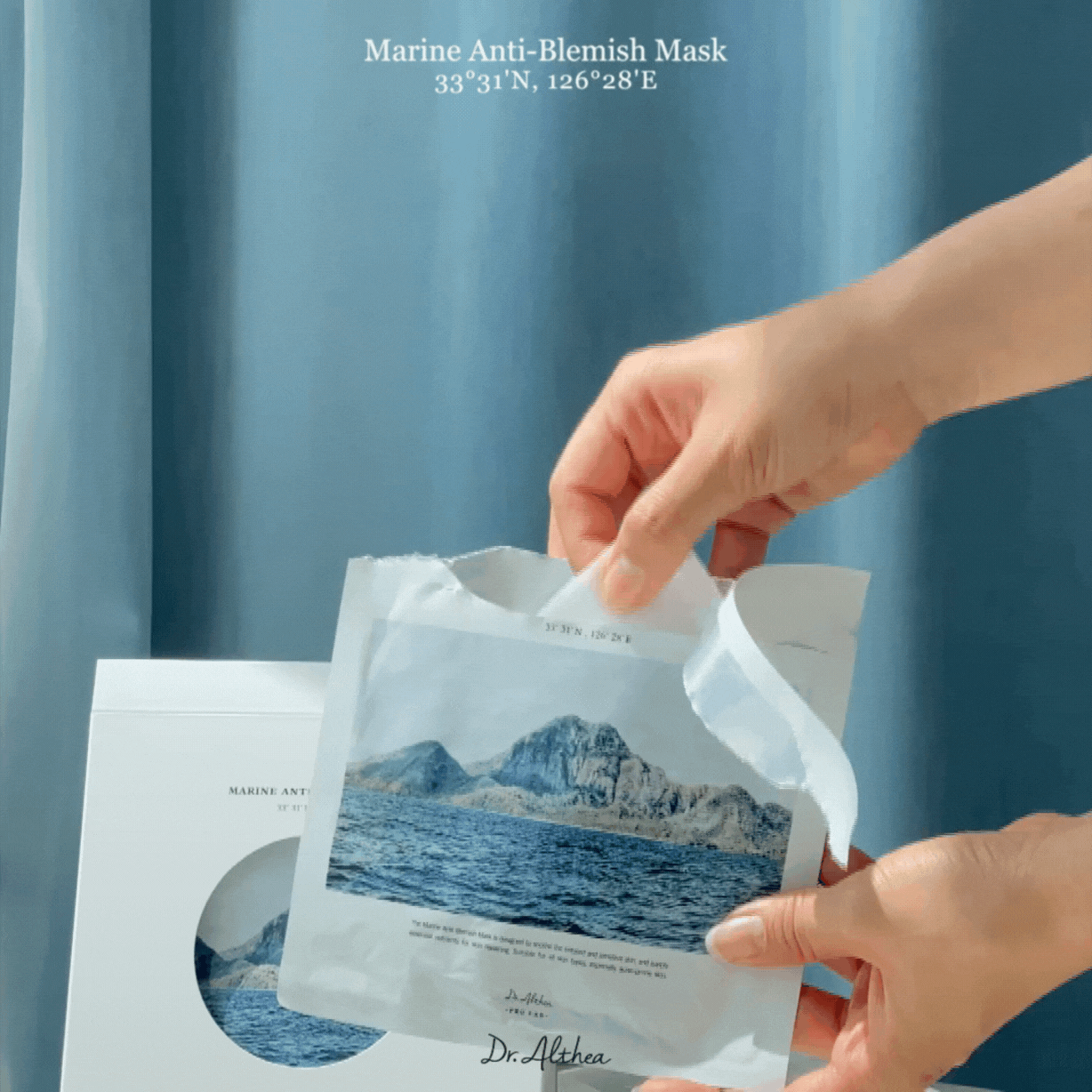 Marine Anti-Blemish Mask (1pc)