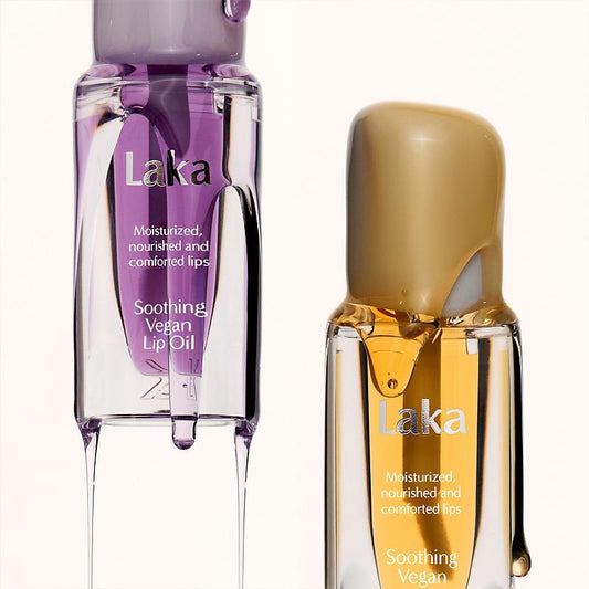 Soothing Vegan Lip Oil - 2 Colours
