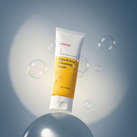 Pure & Deep Cleansing Foam (100ml)