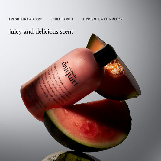 melon daiquiri hydrating shower gel