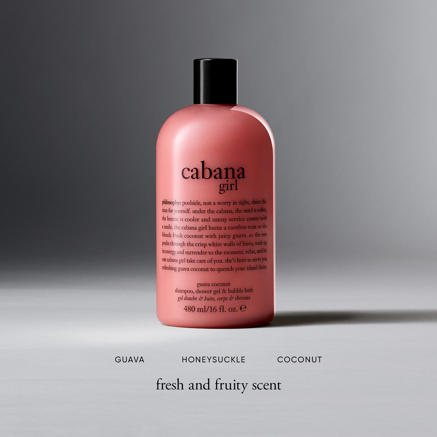 cabana girl hydrating shower gel