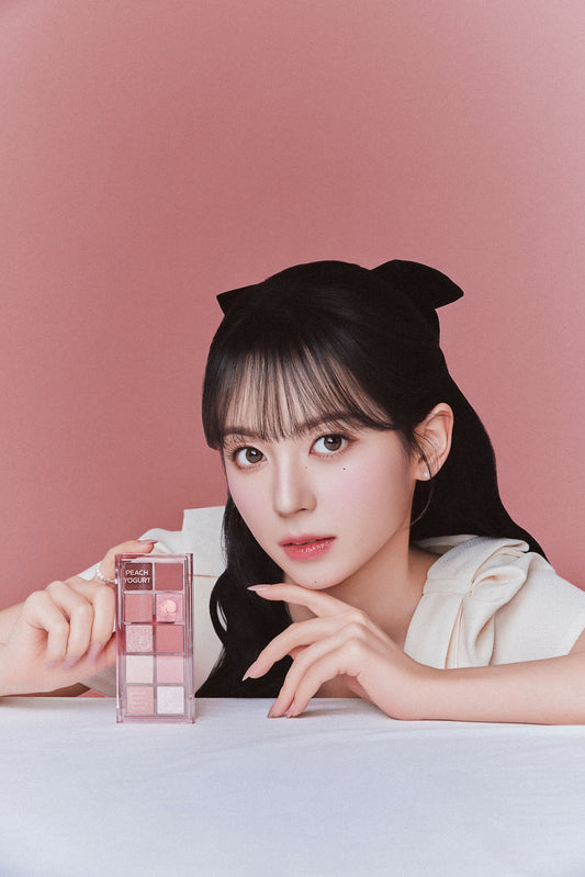 Seasonal Blending Eyeshadow Palette 06 Peach Yogurt