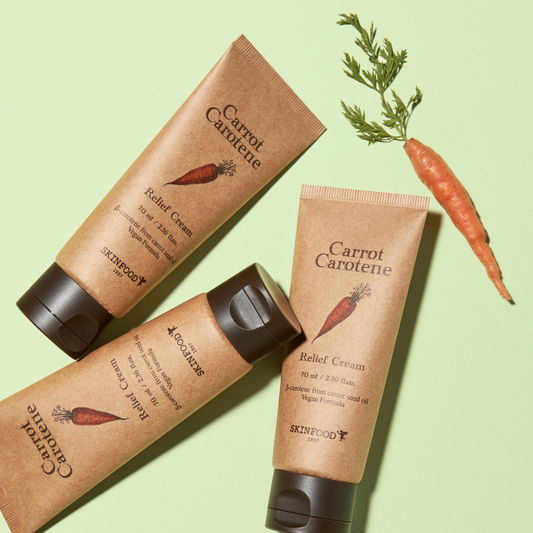 Carrot Carotene Relief Cream (70ml)