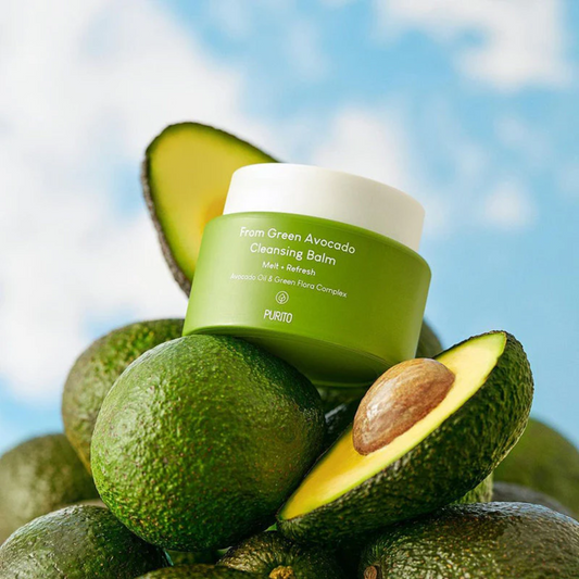 From Green Avocado Cleansing Balm (100ml)