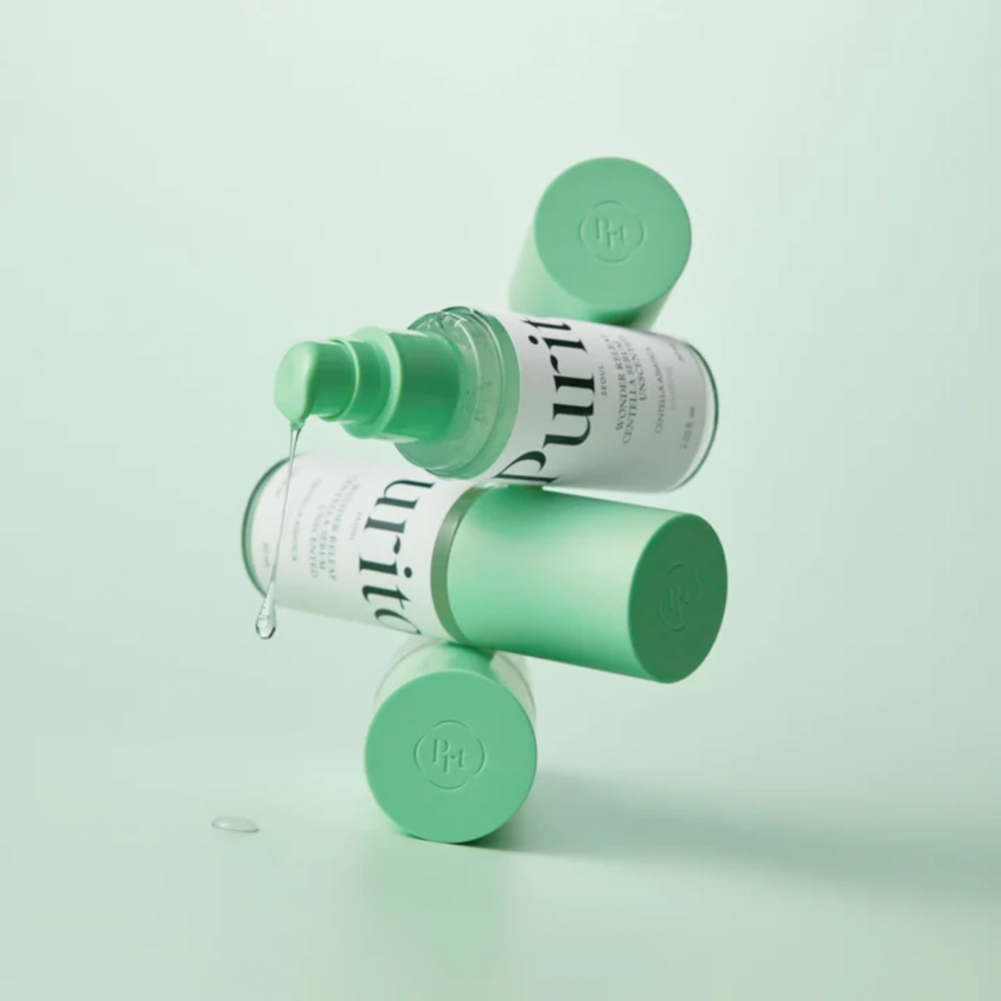 Wonder Releaf Centella Serum Unscented (60ml)