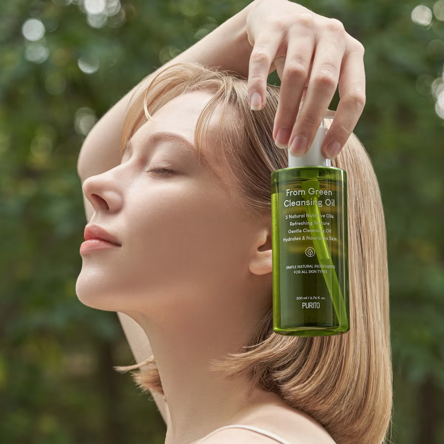 From Green Cleansing Oil (200ml)