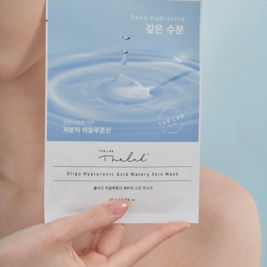 Oligo Hyaluronic Acid Watery Skin Mask