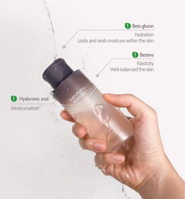 Black Rice Hyaluronic Toner For Sensitive Skin (150ml)