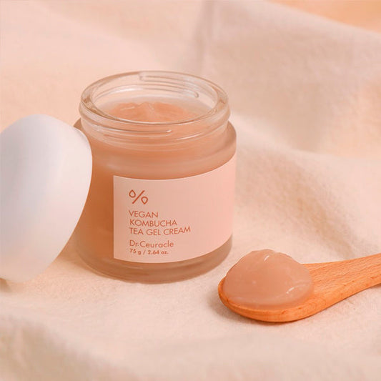 Vegan Kombucha Tea Gel Cream (75ml)