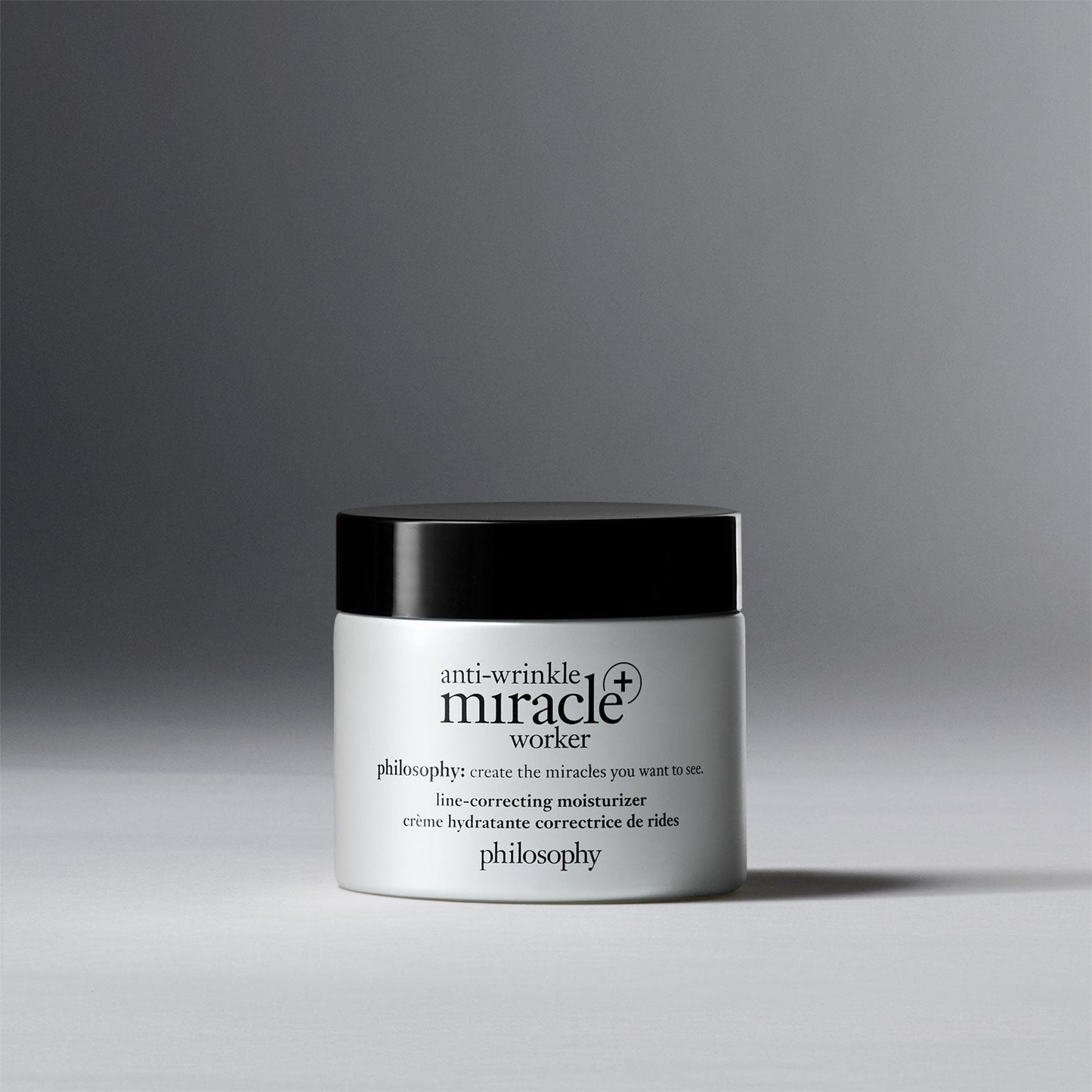 line-correcting moisturizer