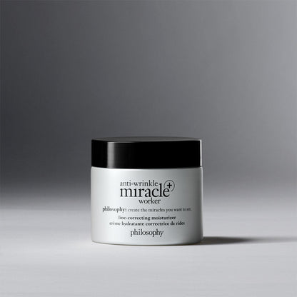 line-correcting moisturizer