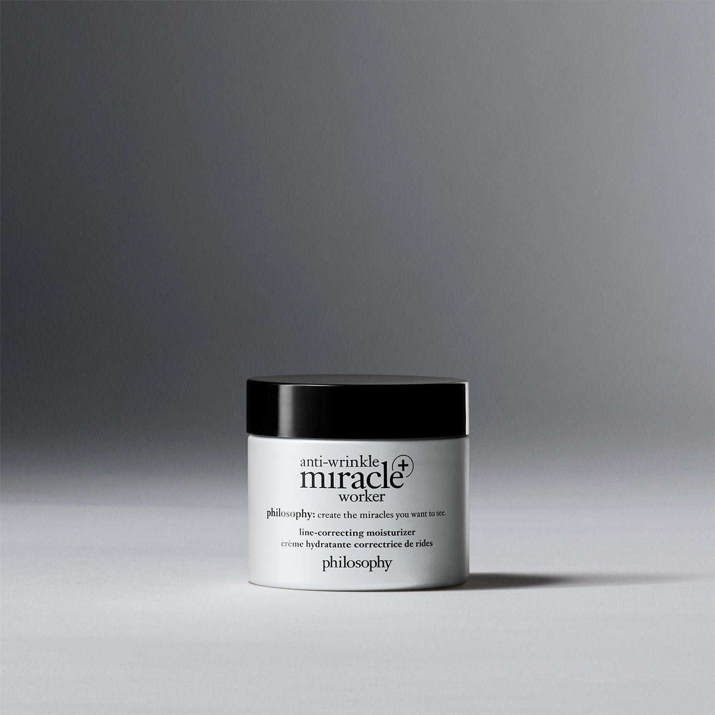 line-correcting moisturizer