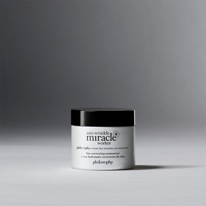 line-correcting moisturizer