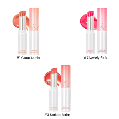 Glasting Melting Balm 3.5g (9 shades)