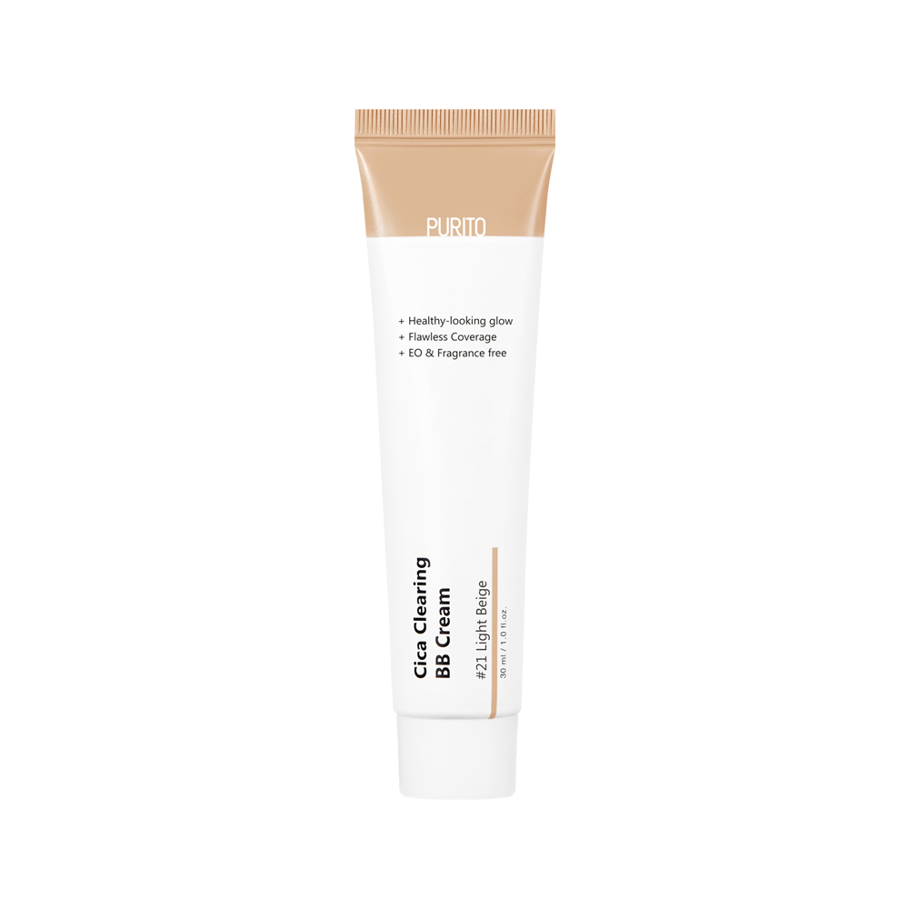 Cica Clearing BB Cream SPF38 - 6 Shades (30ml)