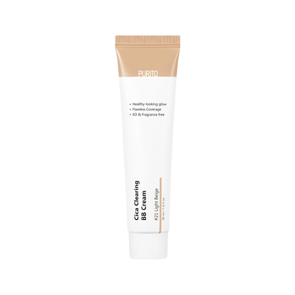 Cica Clearing BB Cream SPF38 - 6 Shades (30ml)