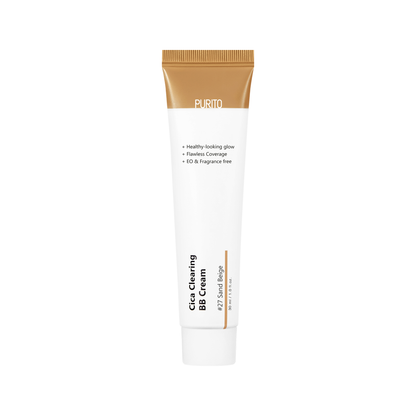 Cica Clearing BB Cream SPF38 - 6 Shades (30ml)