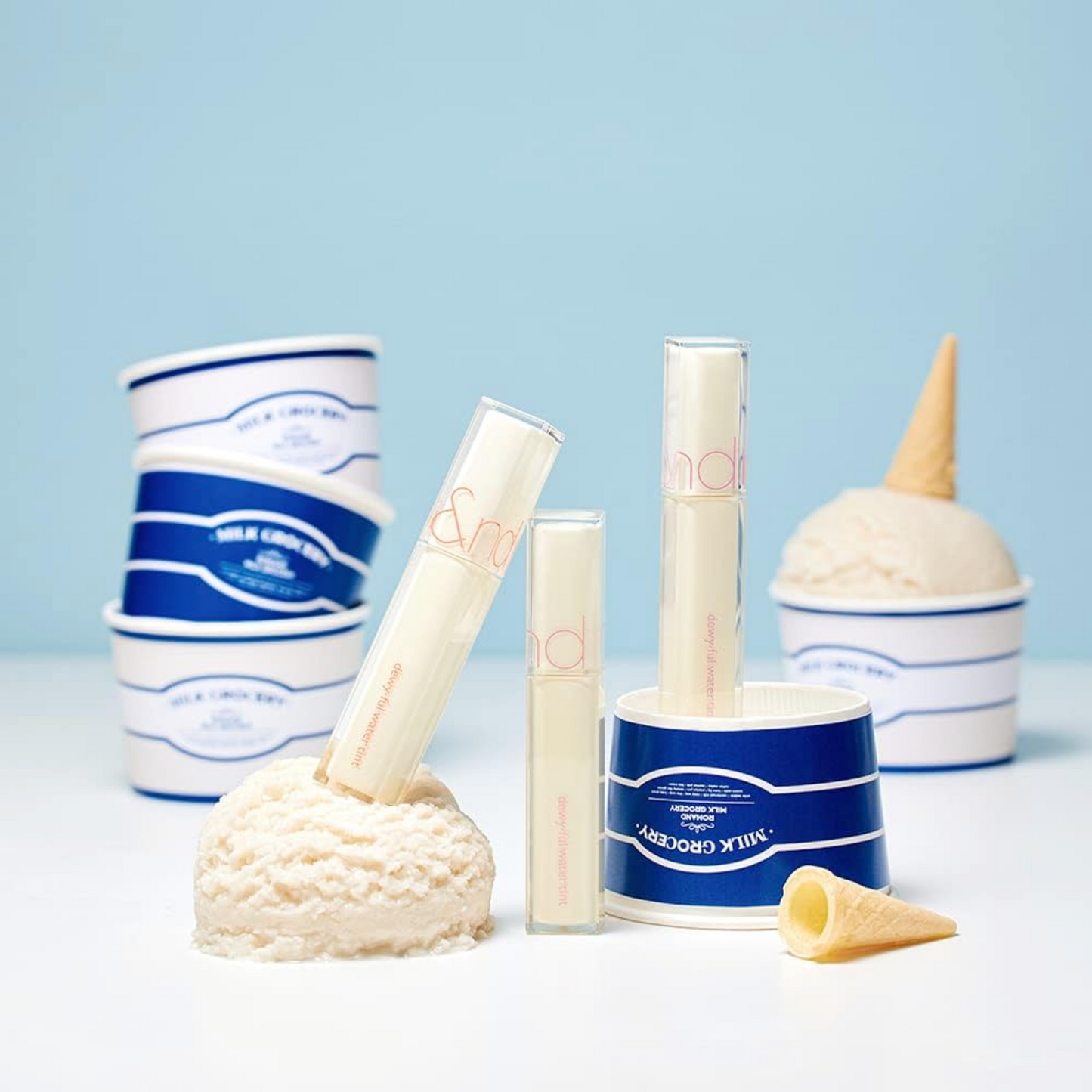 Dewyful Water Tint Milk Grocery Series - 3 Colours (5g)