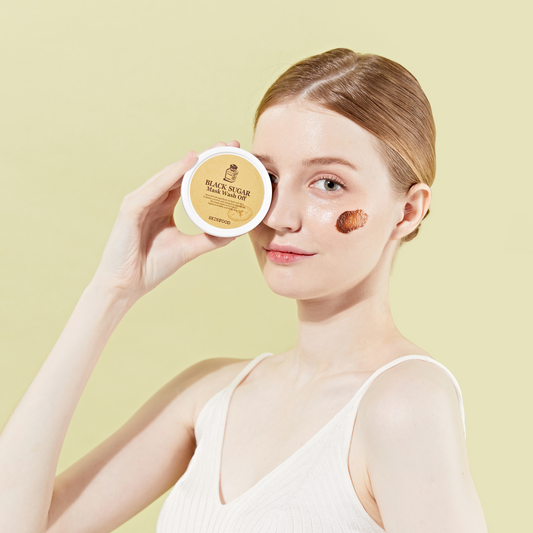 Black Sugar Mask Wash Off (120g)