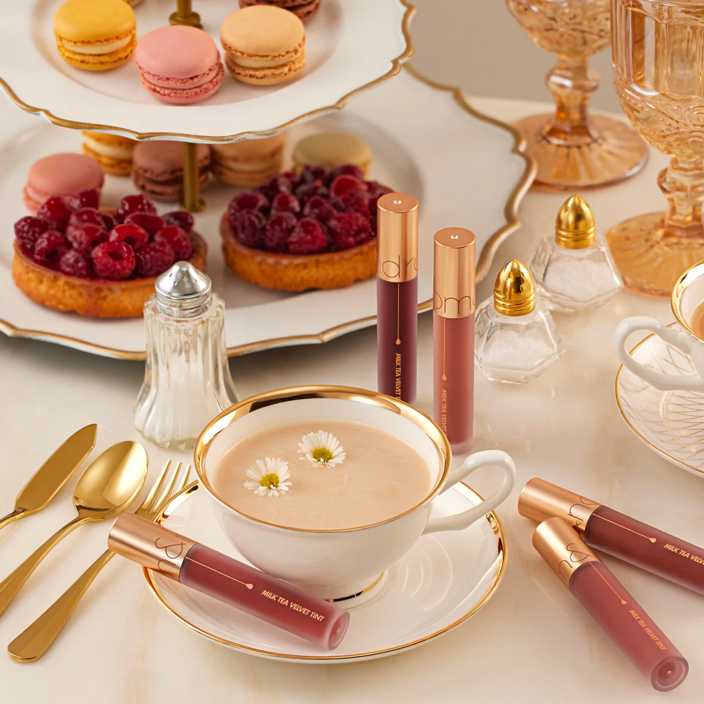 Milk Tea Velvet Tint - 2 Colours (4.4g)