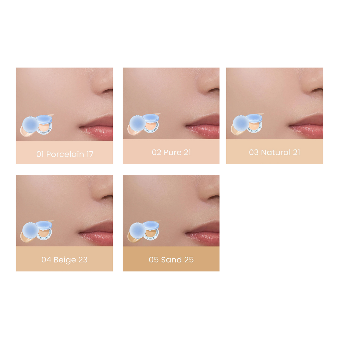 Bare Water Cushion (5 Shades)