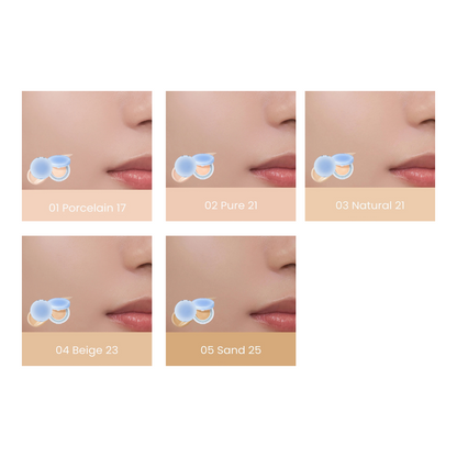 Bare Water Cushion (5 Shades)