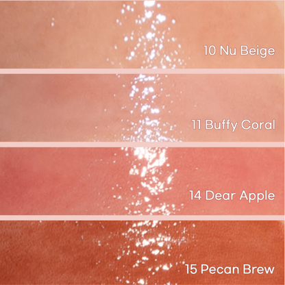 Glasting Melting Balms - Dusty On The Nude Edition - 4 shades (4g)