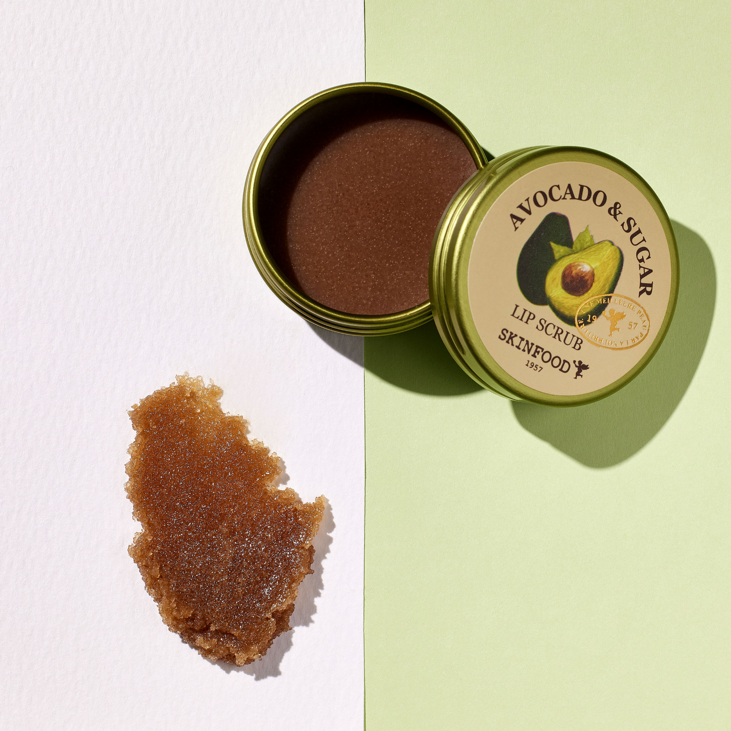 Avocado & Sugar Lip Scrub (14g)