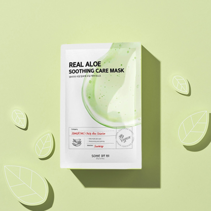 Real Aloe Soothing Care Mask (1pcs)