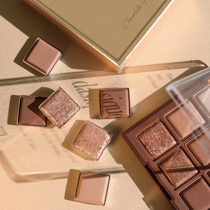 Shadow Palette #11 Chocolate Fudge