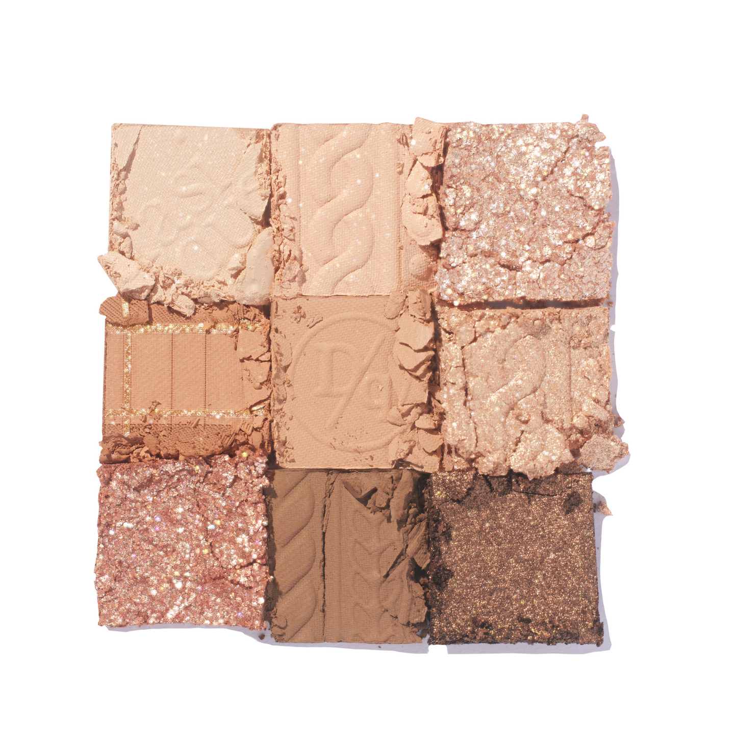 Shadow Palette #15 Beige Knit