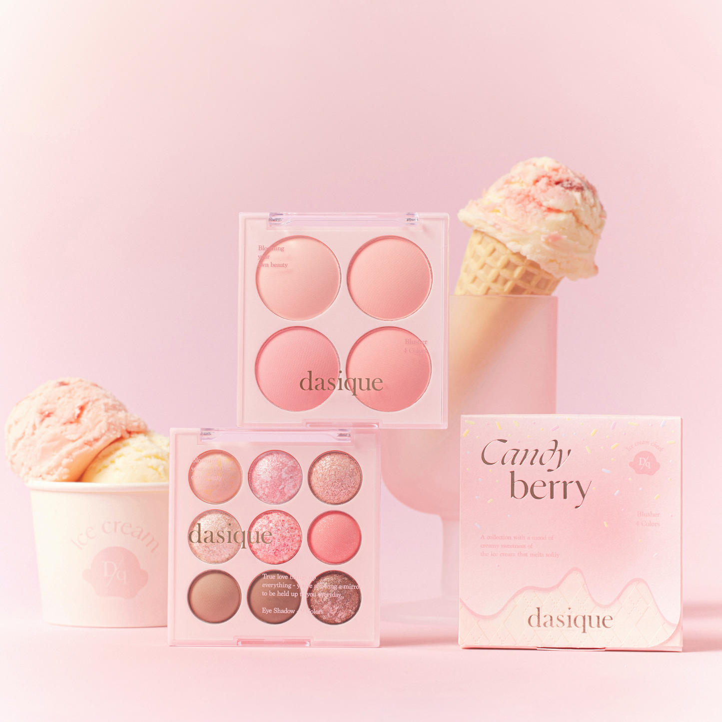 Blending Mood Cheek #07 Candy Berry