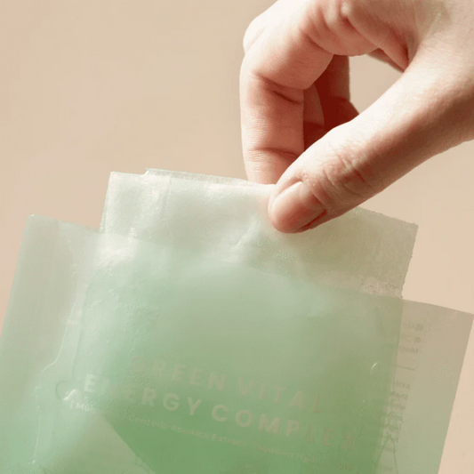 Mugwort Green Vital Energy Complex Sheet Mask (1pcs)