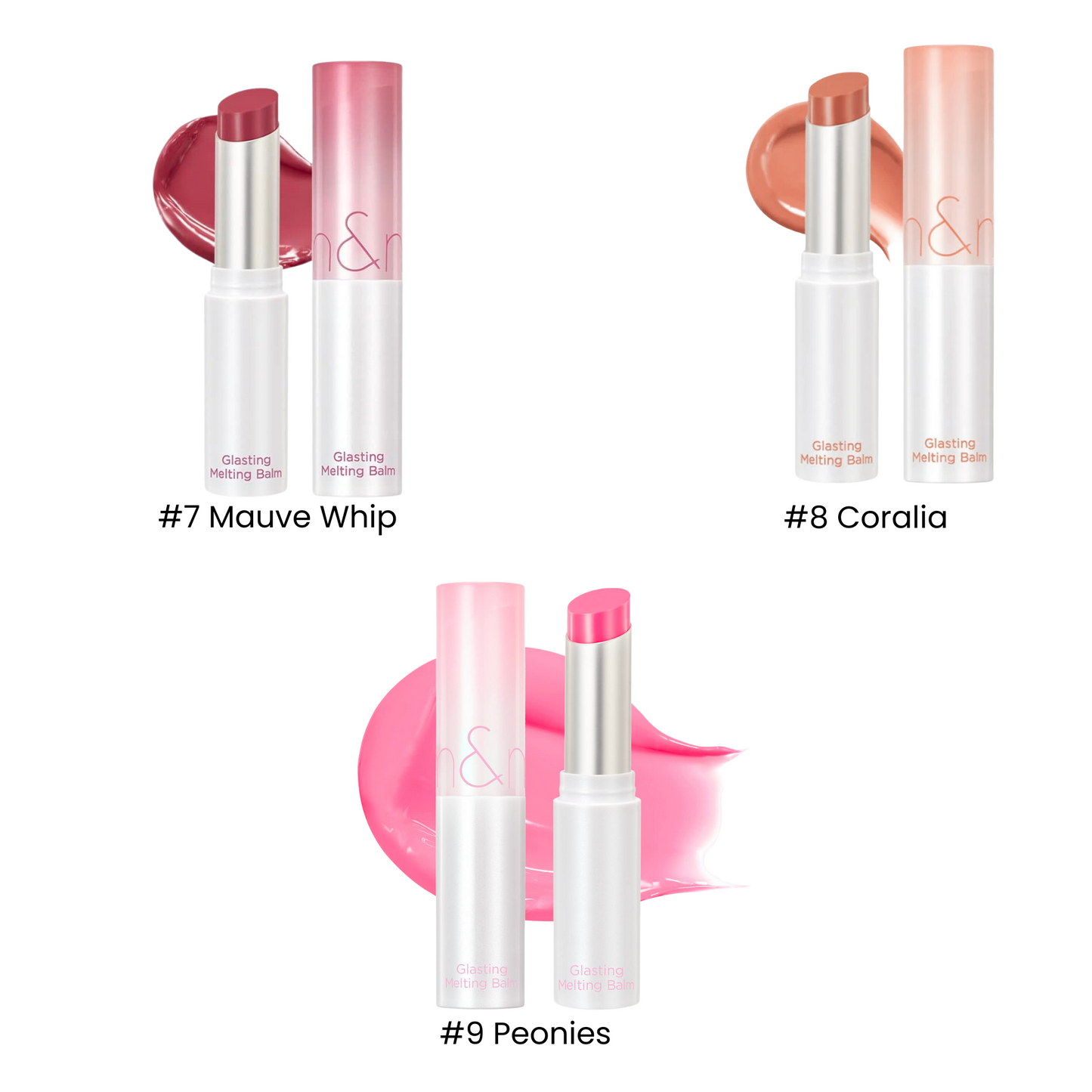 Glasting Melting Balm 3.5g (9 shades)