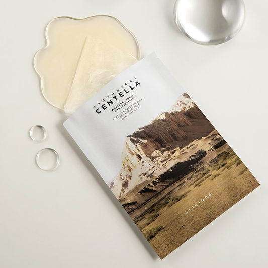 Madagascar Centella Watergel Sheet Ampoule Mask (1pcs)