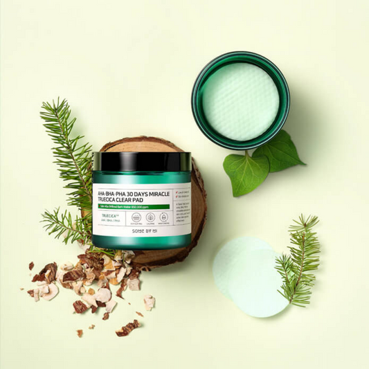AHA-BHA-PHA 30 Days Truecica Clear Pad (70pcs)